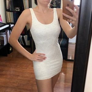 Lace Mini Dress
